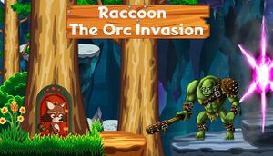 Raccoon: The Orc Invasion cover
