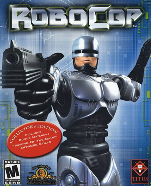 RoboCop (2003) cover