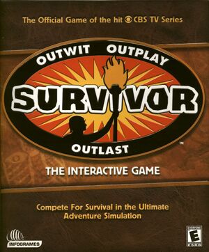 Survivor: The Interactive Game cover