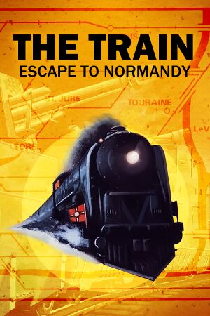 The Train: Escape to Normandy cover