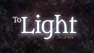 To Light: Ex Umbra cover