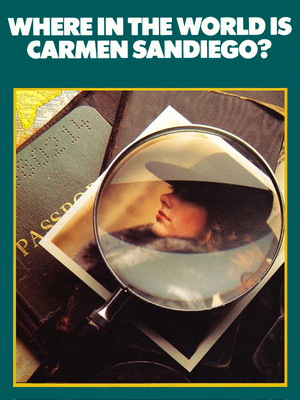 Where in the World Is Carmen Sandiego? cover
