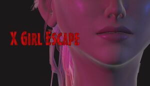 X少女逃脱 x girl escape cover