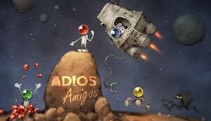 ADIOS Amigos cover
