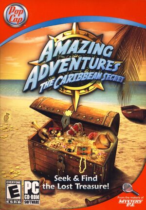 Amazing Adventures: The Caribbean Secret cover