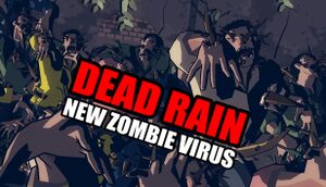 Dead Rain - New Zombie Virus cover