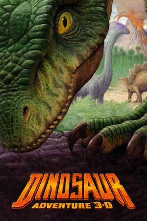 Dinosaur Adventure 3-D cover