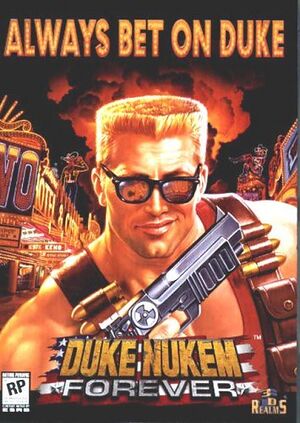 Duke Nukem Forever (2001) cover