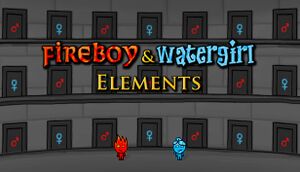 Fireboy & Watergirl: Elements cover