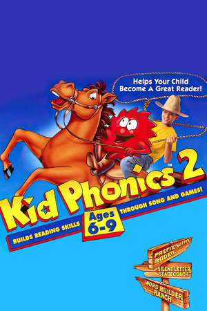 Kid Phonics 2 cover