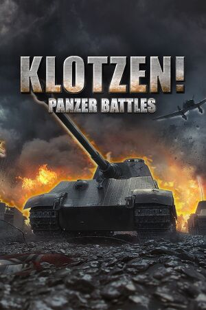 Klotzen! Panzer Battles cover