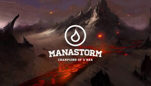 Manastorm: Champions of G'nar cover