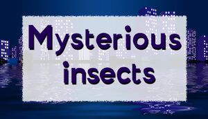 Mysterious Insects cover