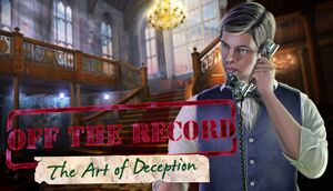 Off The Record: The Art of Deception cover
