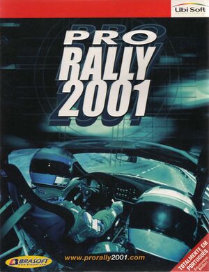 Pro Rally 2001 cover