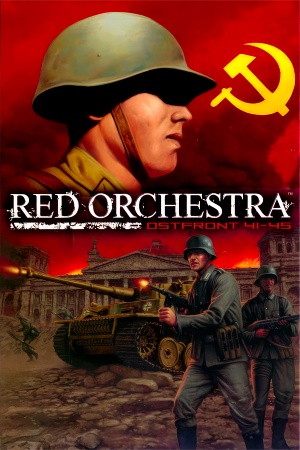 Red Orchestra: Ostfront 41-45 cover