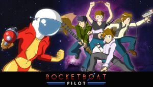 Rocketboat - Pilot cover