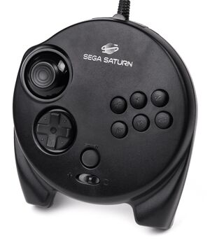 Sega 3D Control Pad cover