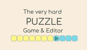 TheVeryHardPuzzleGame&Editor cover