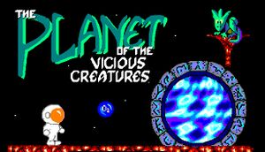 The Planet of the Vicious Creatures cover