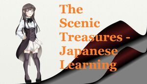 The Scenic Treasures - Japanese Learning cover