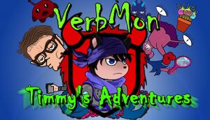 Timmy's adventures : VerbMon cover