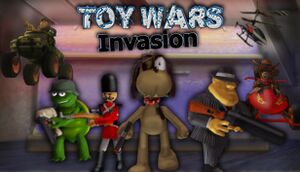 Toy Wars Invasion cover