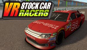 VR Stock Car Racers cover