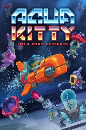 Aqua Kitty: Milk Mine Defender cover