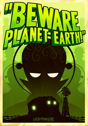 Beware Planet Earth! cover