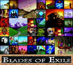 Blades of Exile cover