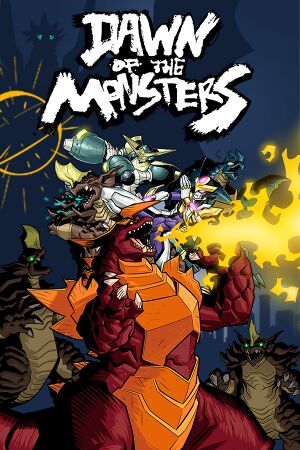 Dawn of the Monsters cover