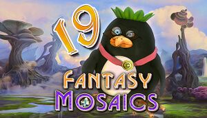 Fantasy Mosaics 19: Edge of the World cover