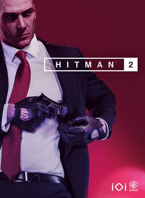 Hitman 2 cover