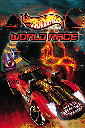 Hot Wheels World Race cover