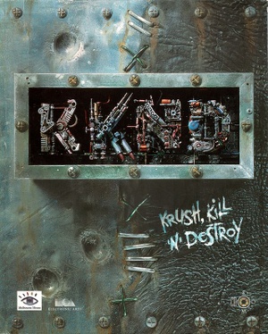Krush Kill 'N Destroy cover