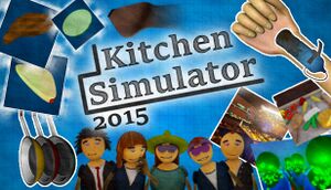 Kitchen Simulator 2015 cover