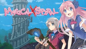 MAGICAL×SPIRAL cover