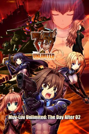 [TDA02] Muv-Luv Unlimited: THE DAY AFTER - Episode 02 REMASTERED cover