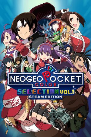 NeoGeo Pocket Color Selection Vol. 1 Steam Edition cover