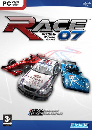 RACE 07 - Official WTCC Game cover