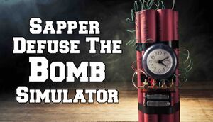 Sapper - Defuse The Bomb Simulator cover