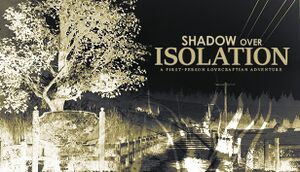 Shadow Over Isolation cover