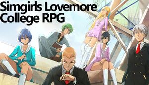 Simgirls: Lovemore College RPG cover