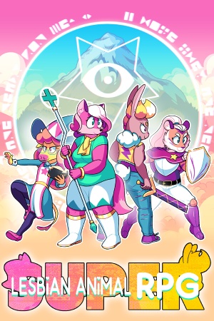 Super Lesbian Animal RPG cover