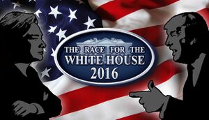 The Race for the White House 2016 cover