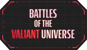 Battles of the Valiant Universe CCG cover