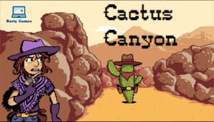 Cactus Canyon cover