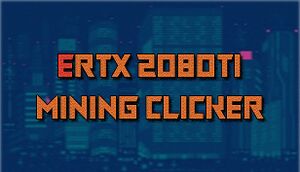 ERTX 2080TI Mining clicker cover