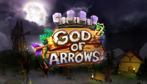 God of Arrows VR cover